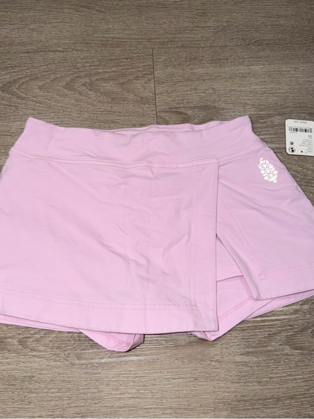 FP Movement by Free People Pastel Pink Active Skort